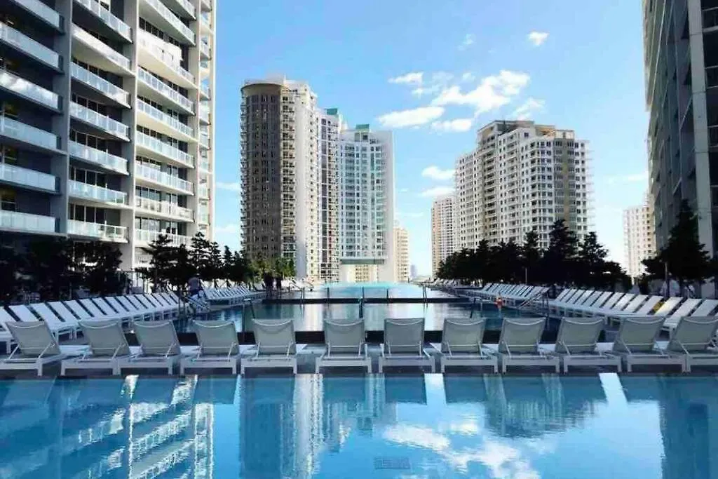 Icon Brickell -lux 2 Bedroom With & Bayview Apartment