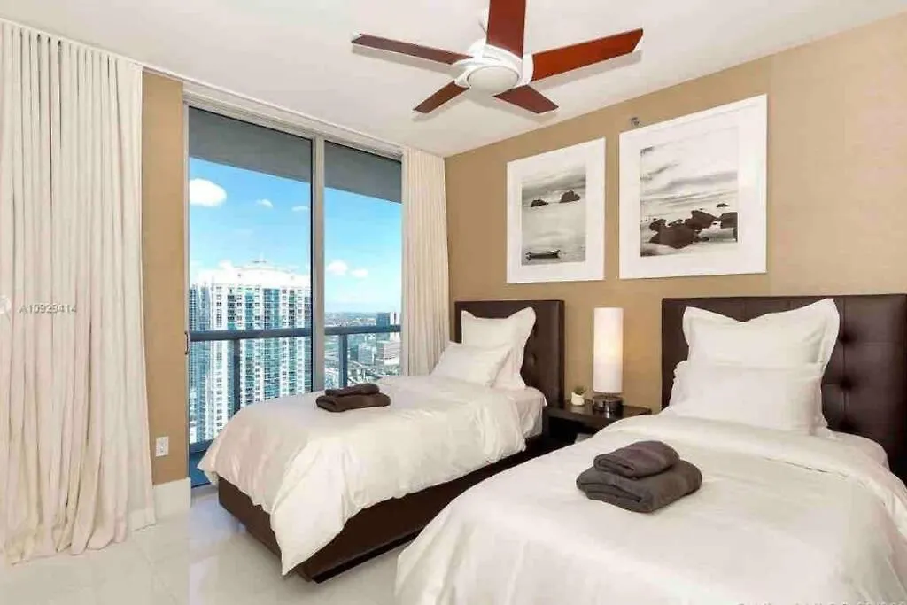 Icon Brickell -lux 2 Bedroom With & Bayview *