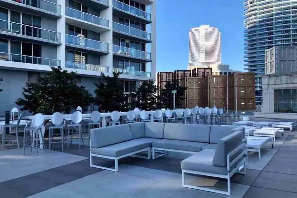 Icon Brickell -lux 2 Bedroom With & Bayview Apartment Miami
