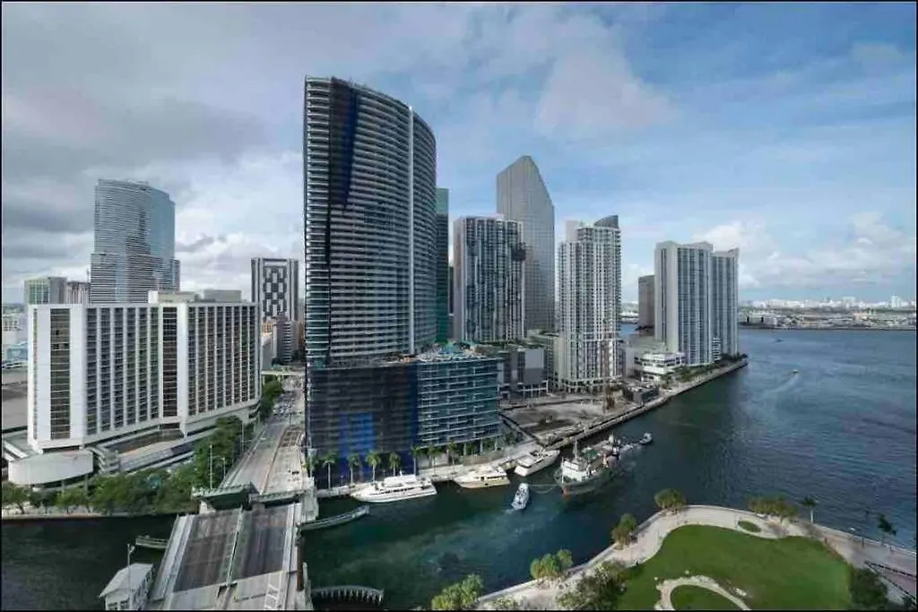 Icon Brickell -lux 2 Bedroom With & Bayview 迈阿密