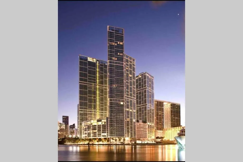 Icon Brickell -lux 2 Bedroom With & Bayview * 迈阿密