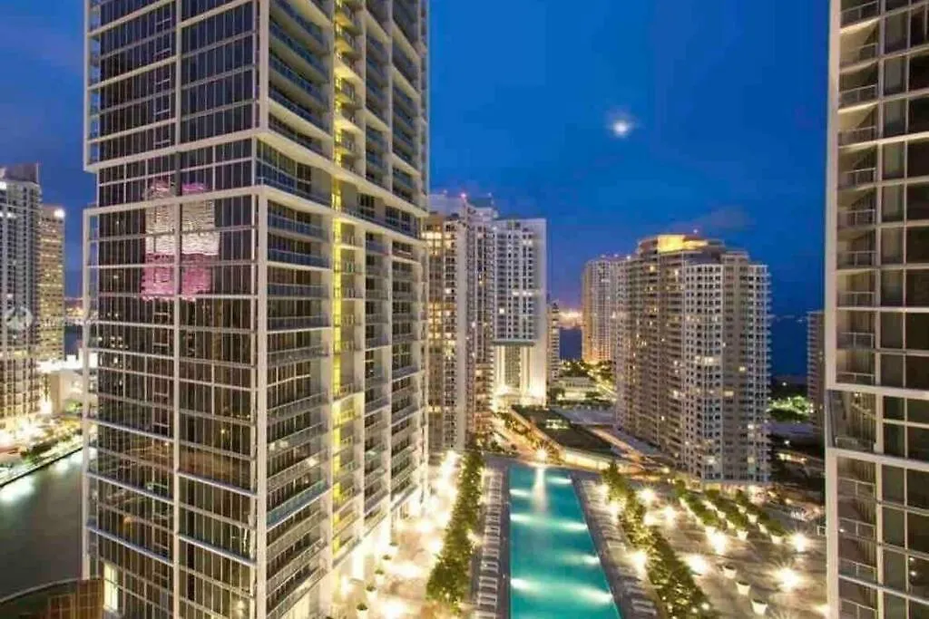 Icon Brickell -lux 2 Bedroom With & Bayview 公寓 迈阿密