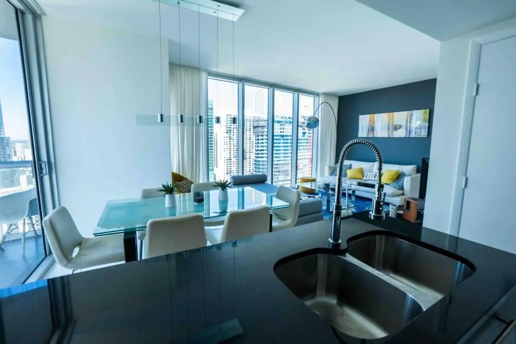 Icon Brickell -lux 2 Bedroom With & Bayview Miami