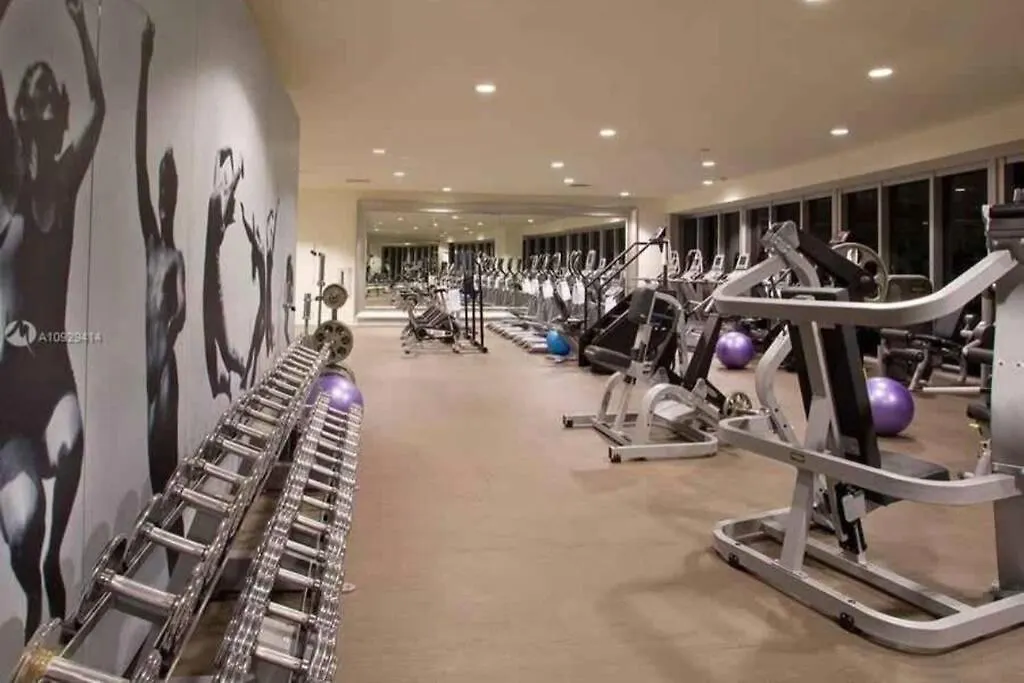 公寓 Icon Brickell -lux 2 Bedroom With & Bayview *