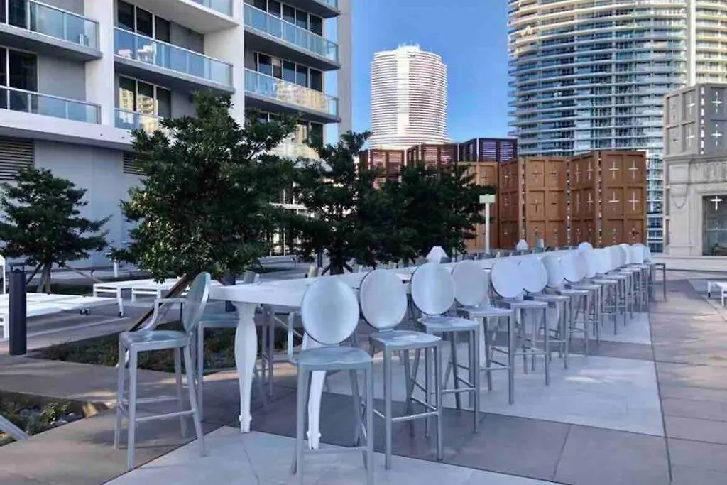 Icon Brickell -lux 2 Bedroom With & Bayview * 迈阿密