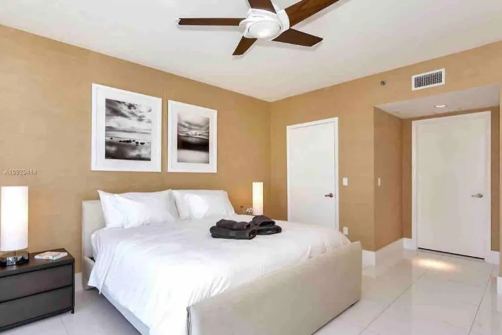 Apartment Icon Brickell -lux 2 Bedroom With & Bayview