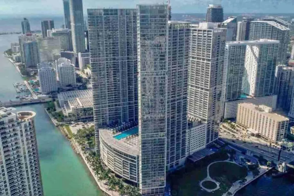 Icon Brickell -lux 2 Bedroom With & Bayview 迈阿密