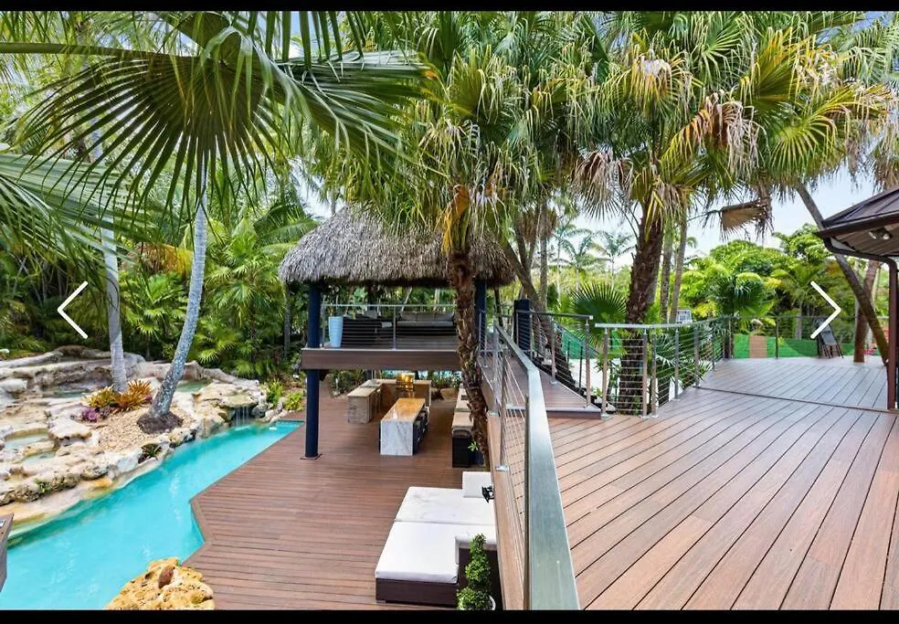 Tropical Oasis Villa Miami
