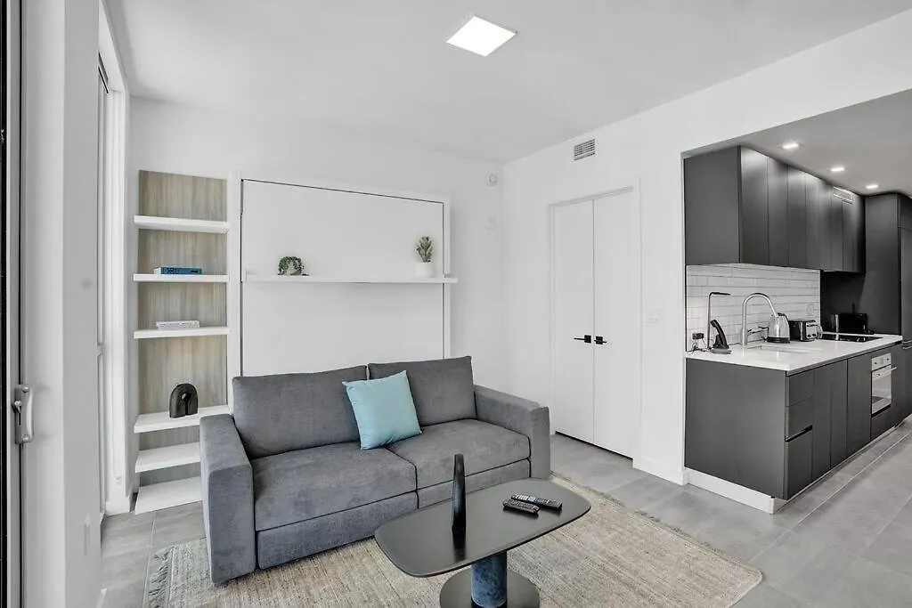 High Town View 1610 شقة ميامي