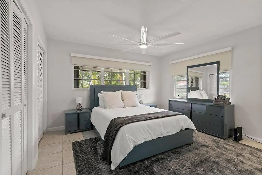3br Oasis Near Coral Gable Holiday home Miami