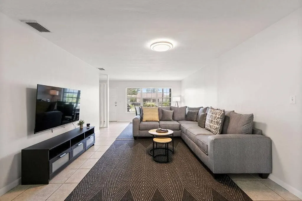3br Oasis Near Coral Gable Holiday home Miami
