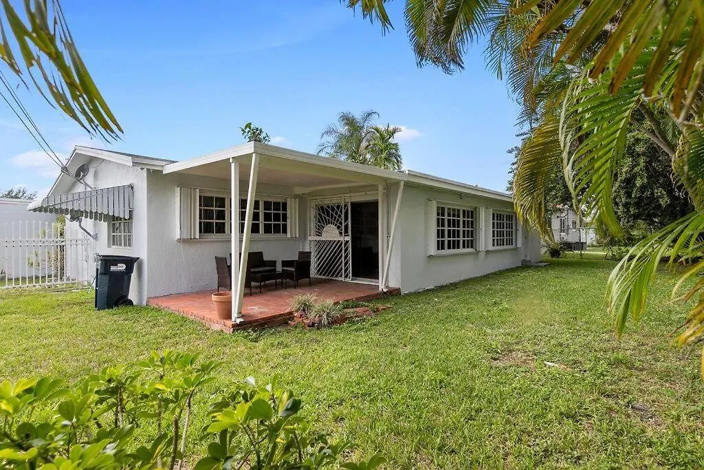 3br Oasis Near Coral Gable Holiday home Miami