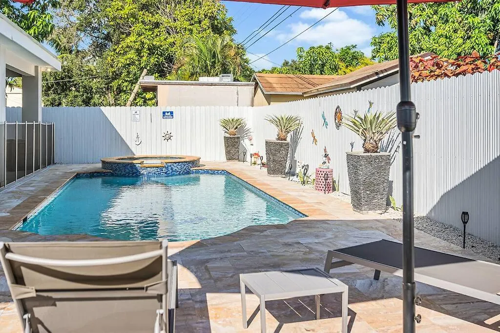 3 2 Family Friendly Brand New W Pool Miami