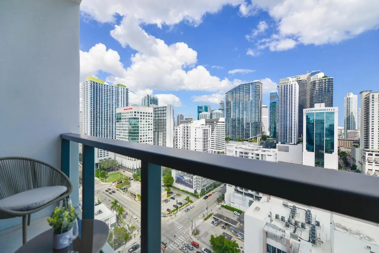 Stunning In Brickell Vakantiehuis