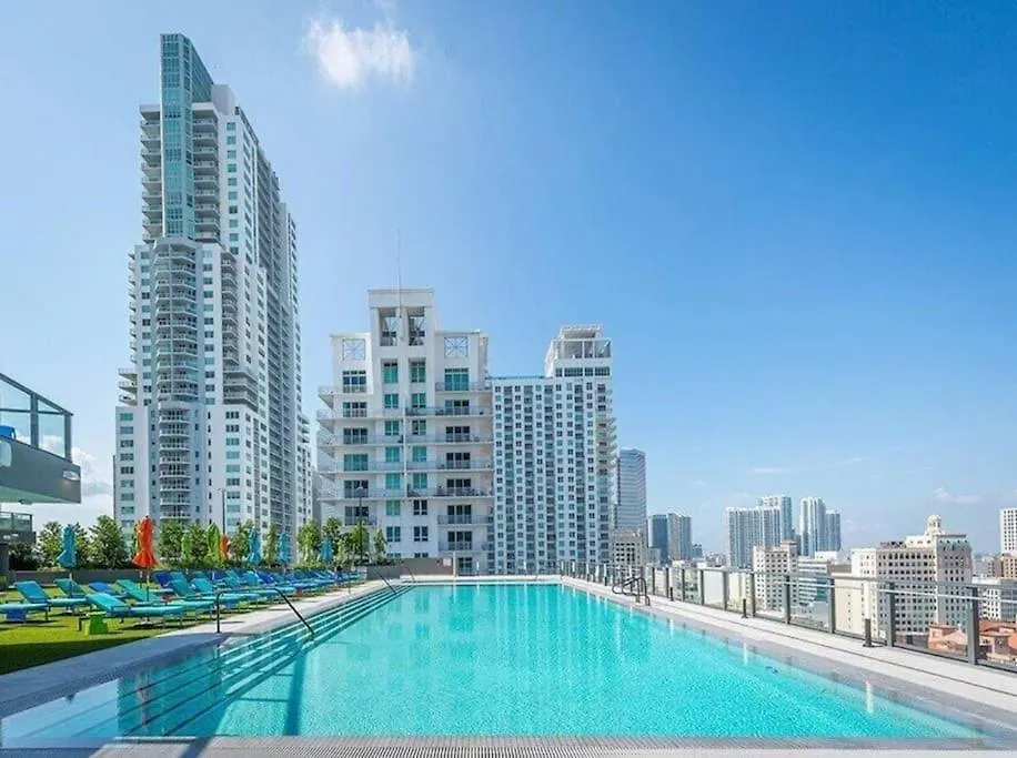 Apartment Luxury 2br Corner Downtown Mia Miami