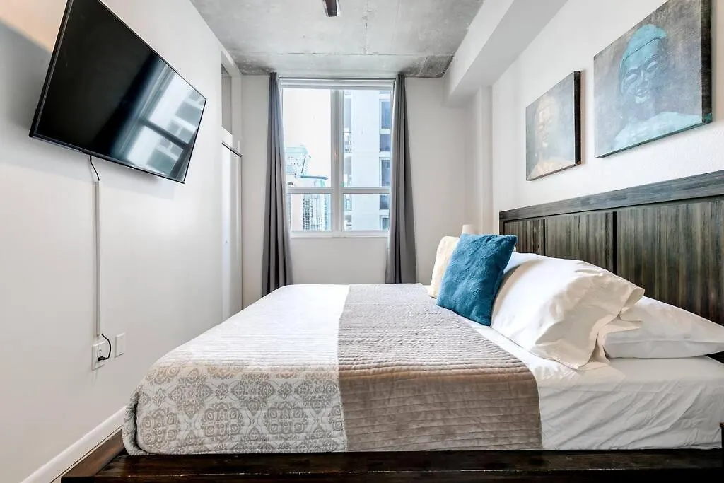 Super Convenient 1br In Downtown 4 P 1708 Apartment *