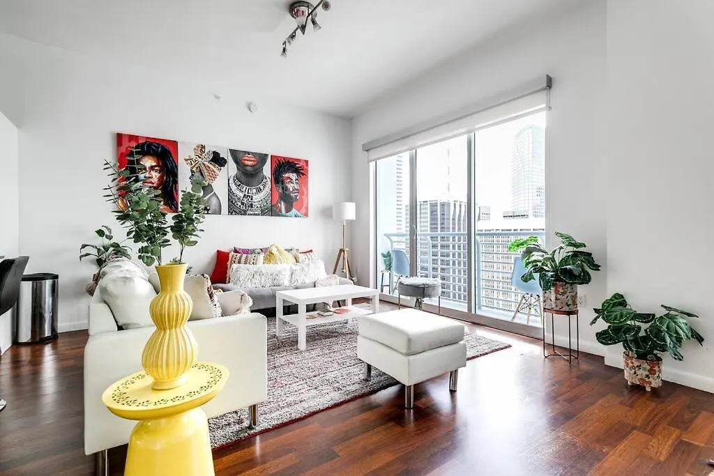 Stylish 2br In Downtown View 3208 Appartement Miami