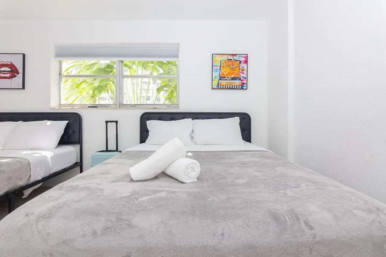 One Bedroom - With Parking & Balcony - Heart Of Wynwood 아파트 마이애미