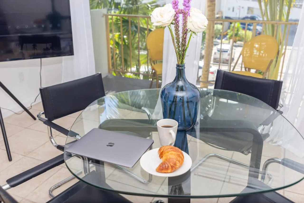 Apartamento One Bedroom - With Parking & Balcony - Heart Of Wynwood *