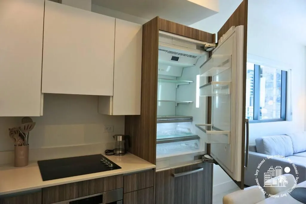 דירה Moderno De 1 En Brickell