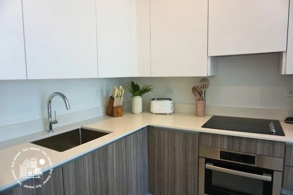 Moderno De 1 En Brickell דירה מיאמי