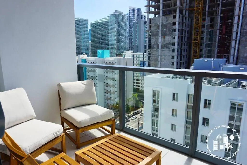 Appartamento Moderno De 1 En Brickell Miami