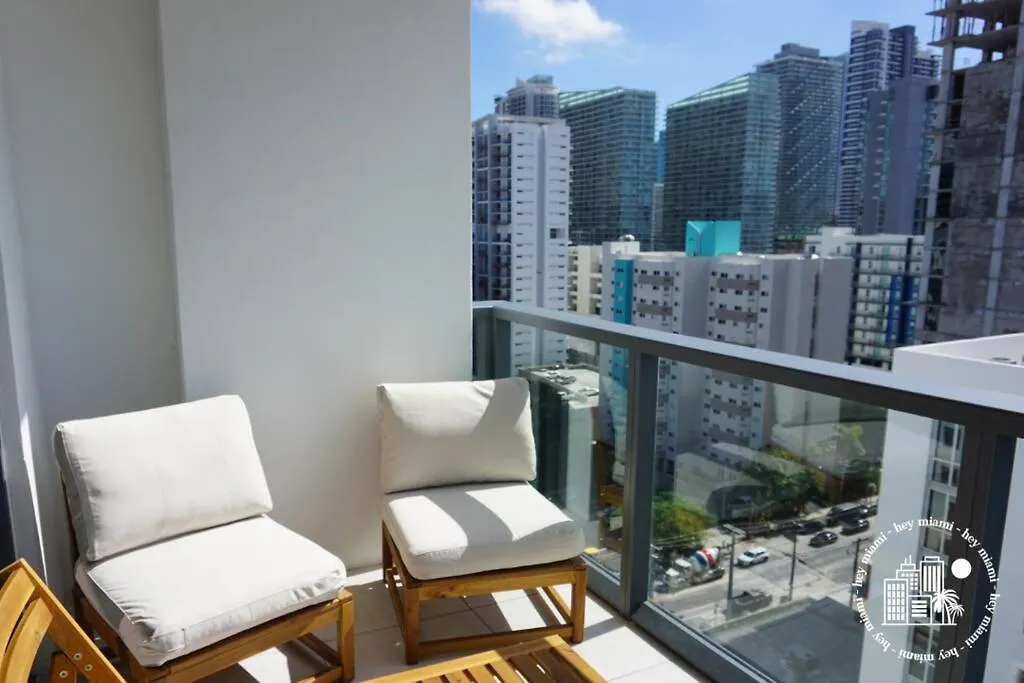 Moderno De 1 En Brickell דירה מיאמי