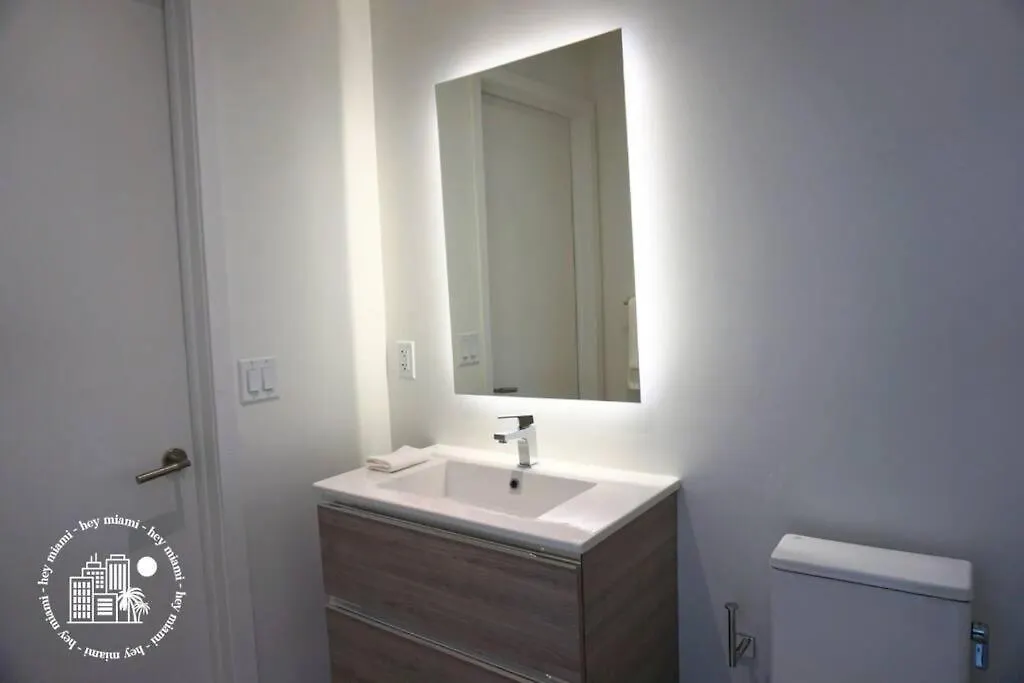 Moderno De 1 En Brickell דירה מיאמי