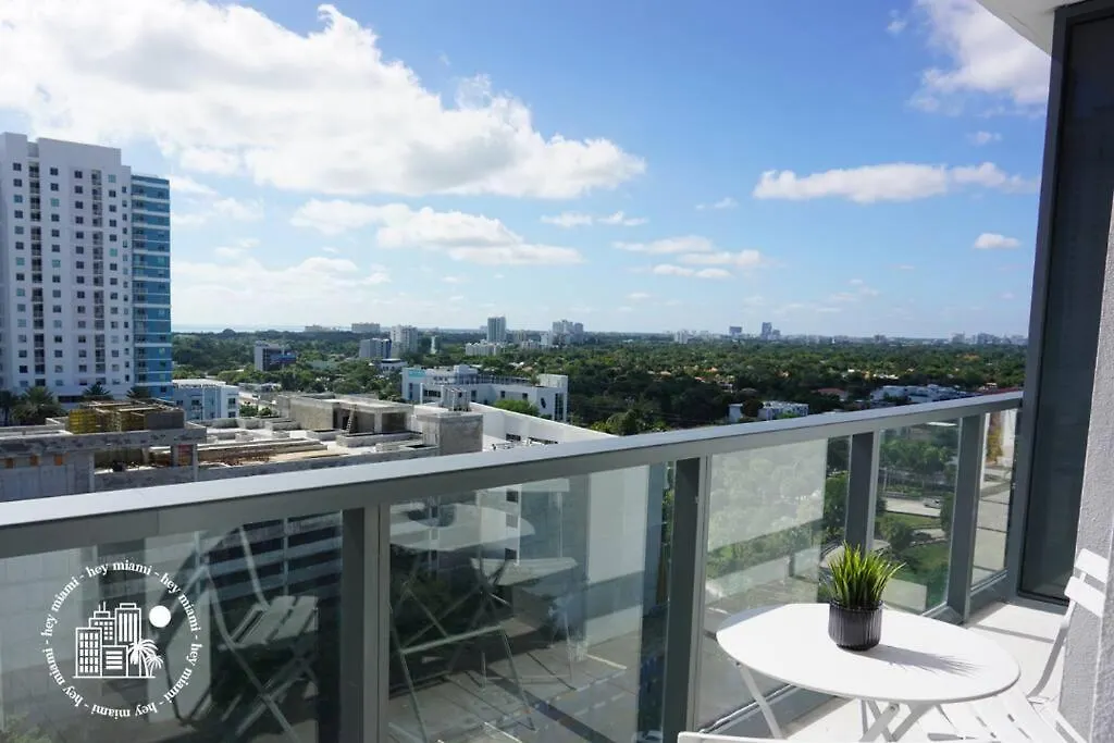 דירה Moderno De 1 En Brickell מיאמי