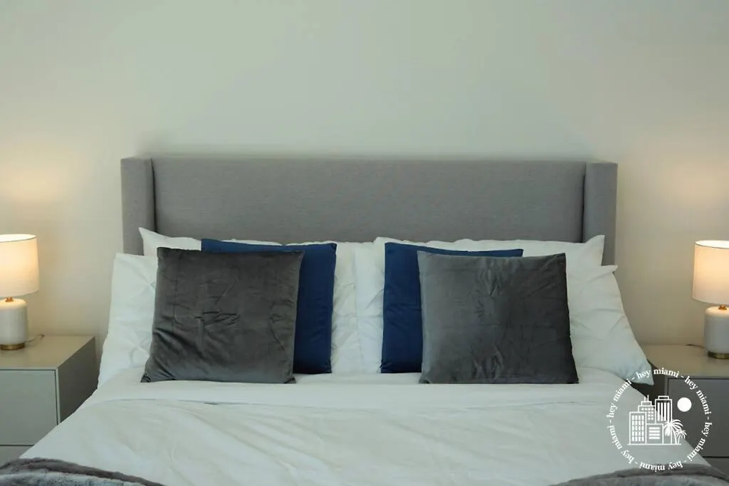 Moderno De 1 En Brickell Appartamento *