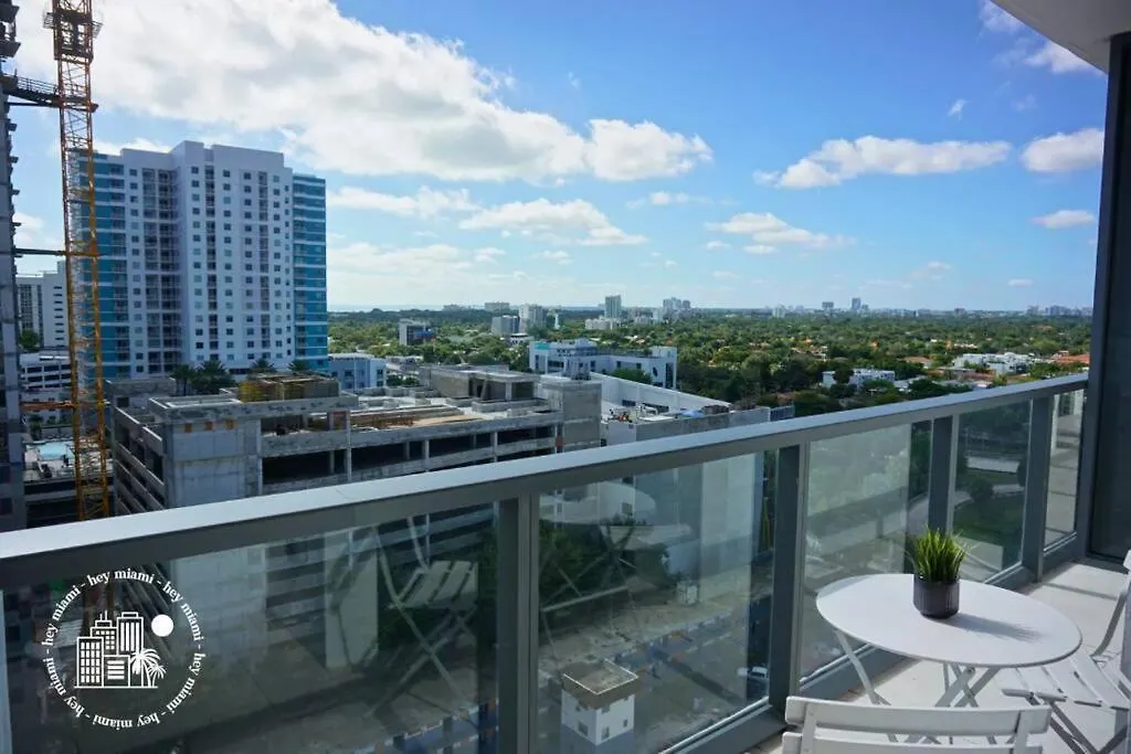 Appartamento Moderno De 1 En Brickell