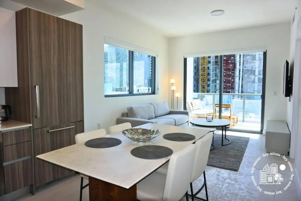 Moderno De 1 En Brickell דירה