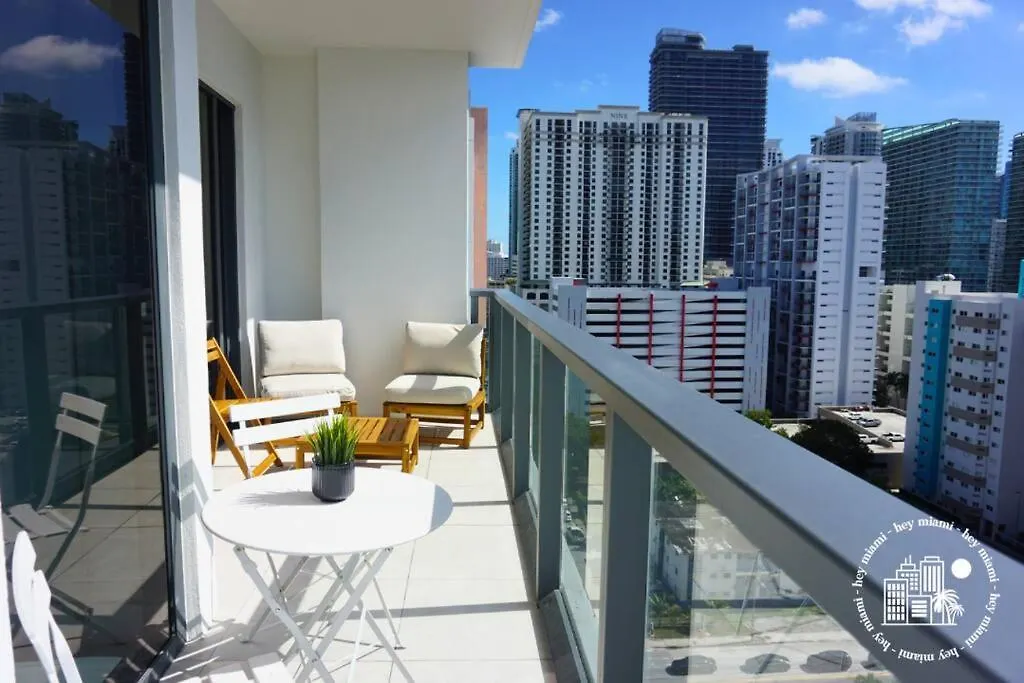 דירה Moderno De 1 En Brickell *