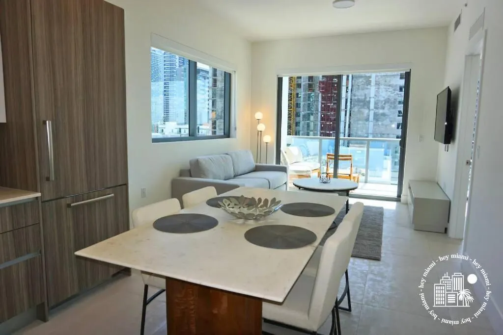 Moderno De 1 En Brickell
