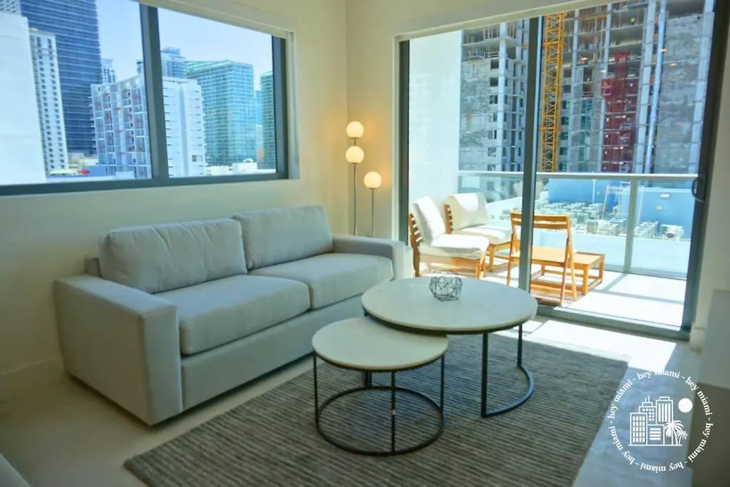 Moderno De 1 En Brickell * מיאמי