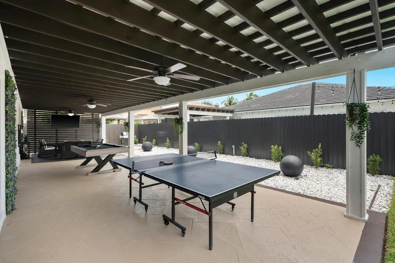 Blanca 4bd Mega W Games Bbq And * Miami