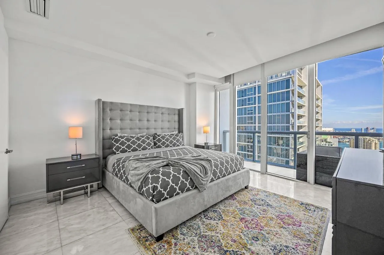 Lejlighed Icon Brickell • High Floor • Bay & Pool View Free *