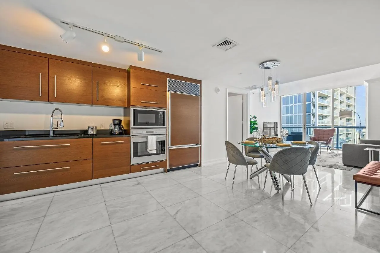 Icon Brickell • High Floor • Bay & Pool View Free