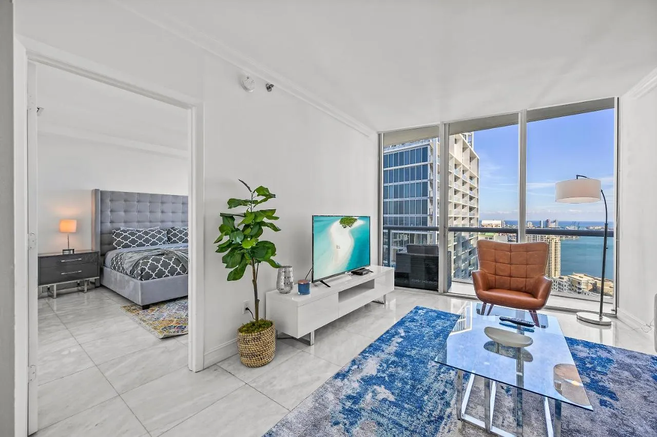 Lejlighed Icon Brickell • High Floor • Bay & Pool View Free Miami