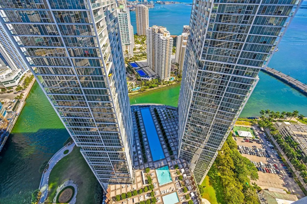 Lejlighed Icon Brickell • High Floor • Bay & Pool View Free