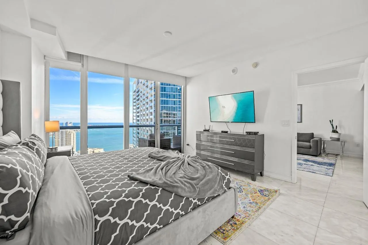 Icon Brickell • High Floor • Bay & Pool View Free *