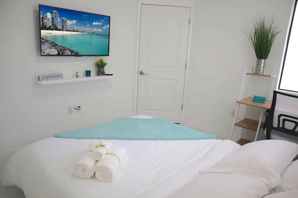 Star Home-wynwood/airport/miami Vila Miami