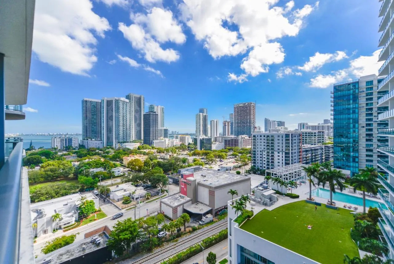 Apartment Unwind In Your Amazing View Miami