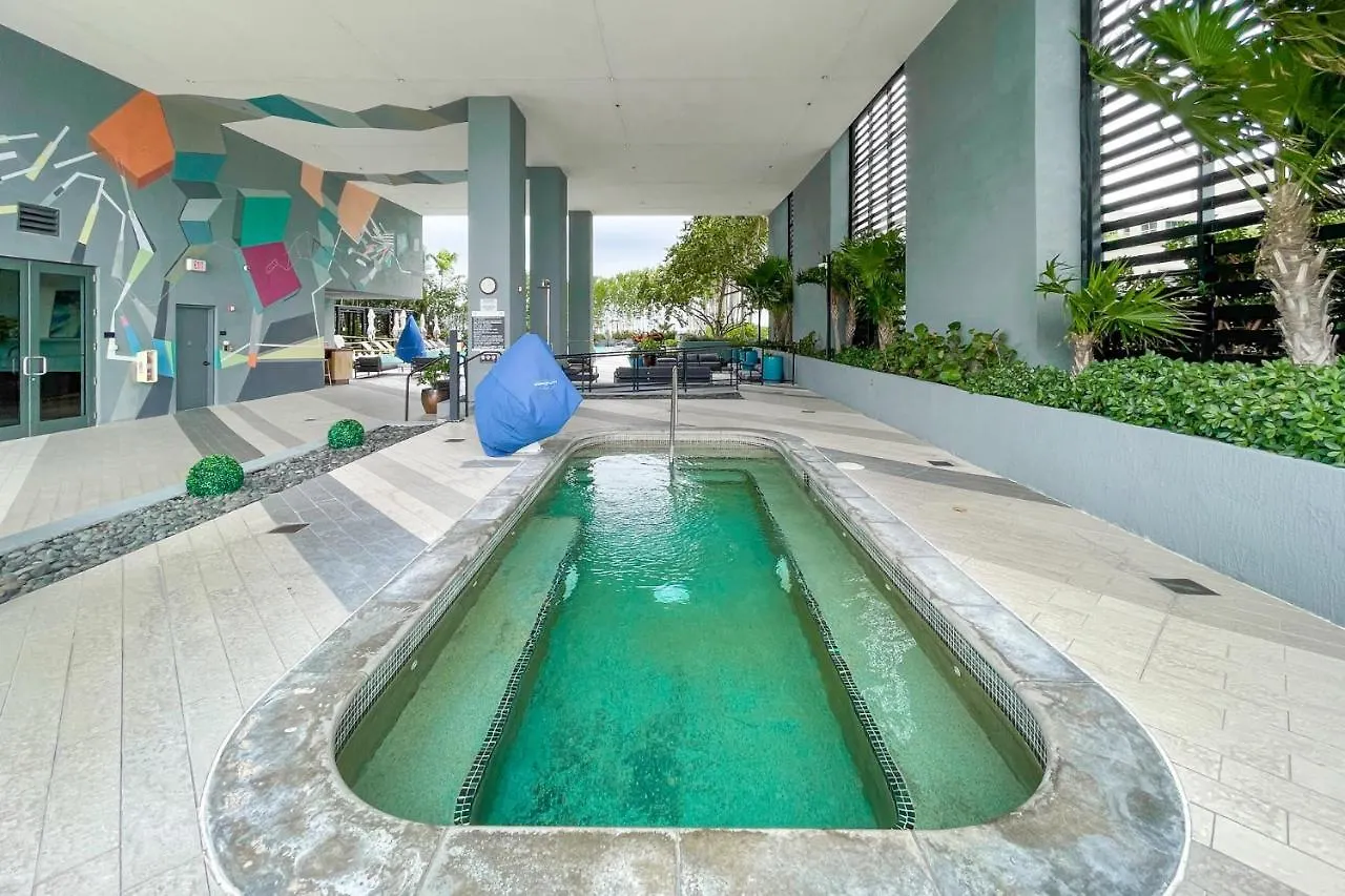 Apartmán Unwind In Your Amazing View Miami