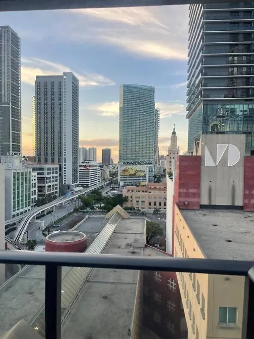 Vibrant Studio Downtown 迈阿密