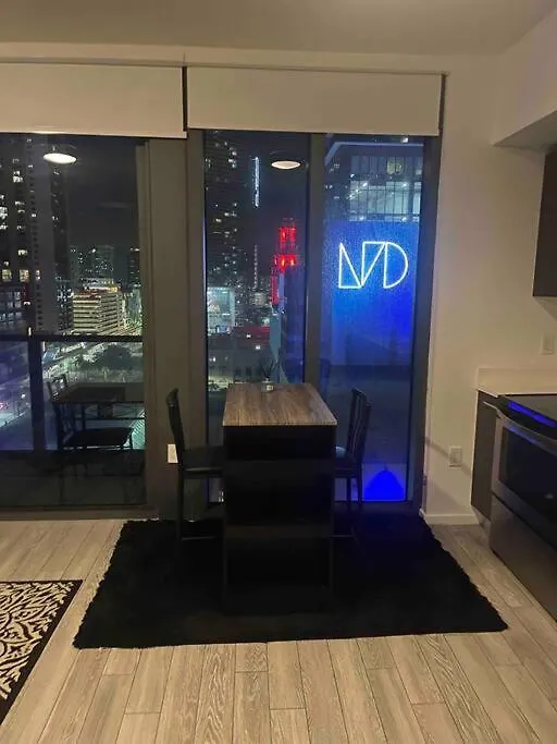 公寓 Vibrant Studio Downtown