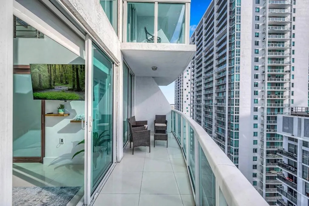 Luxury 2 Bedroom Loft Brickell-waterviews * Miami