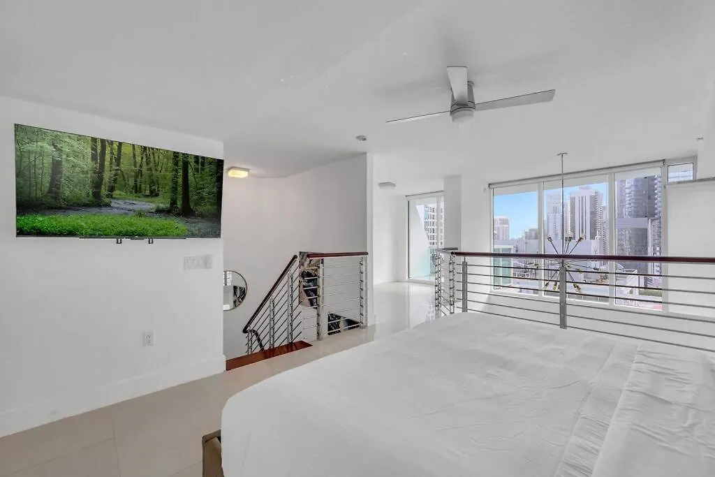 Luxury 2 Bedroom Loft Brickell-waterviews Apartment *