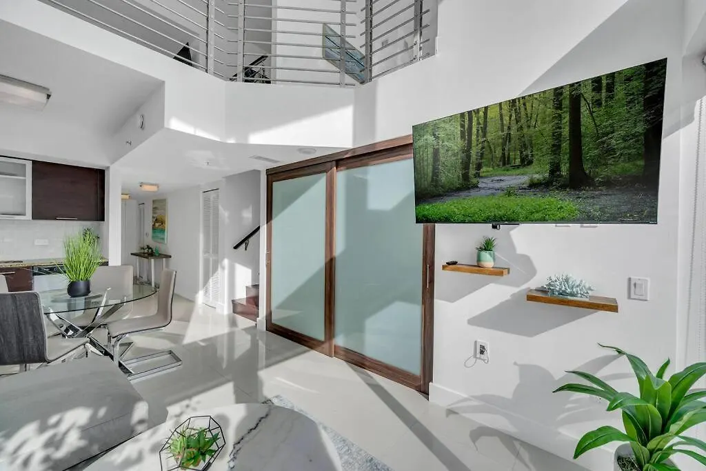 Luxury 2 Bedroom Loft Brickell-waterviews * Miami