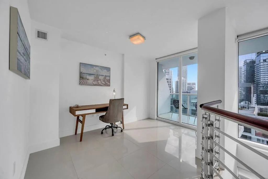 Apartment Luxury 2 Bedroom Loft Brickell-waterviews *